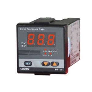 廣東臺松廠價供應BT100多功能數字式時間繼電器