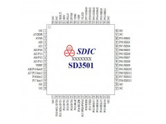 SD3501 四差分通道計量SOC