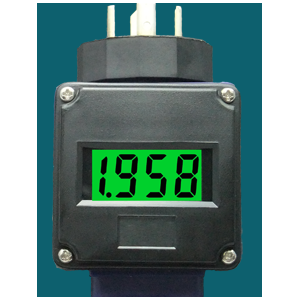 二線制4-20mA變送信號LCD數顯表