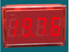 三線制電壓變送信號LED數顯表