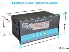 YL-C803-01-23-HL-P單回路測控儀