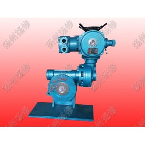 智能角行程電動執(zhí)行器F-DJW120 1200NM