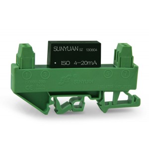 兩線制無源隔離放大器隔離變送器:ISO 4-20mA系列.