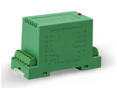 回路饋電模擬信號隔離放大器IC.