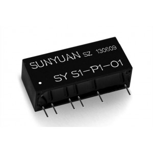 深圳市順源科技正弦波、鋸齒波信號小體積兩隔離變送器