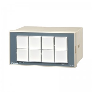 宇電應(yīng)用平臺化設(shè)計技術(shù)的AI系列儀表