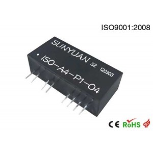 4-20mA與0-10V模擬量轉換兩隔離變送器