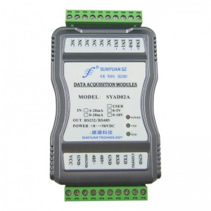 RS232/485 防干擾隔離型數據采集器