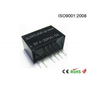 兩線制無源型4-20mA轉電壓信號低成本轉換器