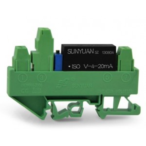 兩線制電壓信號輸入配電型傳感器