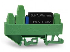 兩線制電壓信號輸入配電型傳感器和