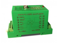 模擬信號光纖傳輸全隔離光端機