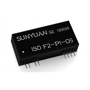 深圳市順源科技正弦波/方波脈沖轉(zhuǎn)換成模擬信號隔離放大器