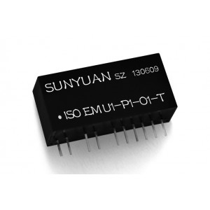 壓力應變橋傳感器專用隔離放大器配電器