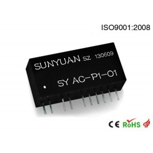 交流信號轉直流(AC/DC) 低成本隔離變送器