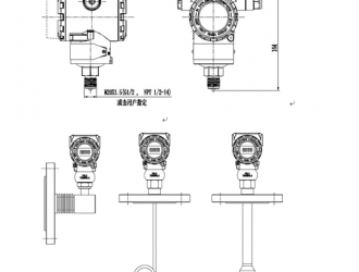沃克爾自動化WK3000GP壓力變送器使用說明2017年版