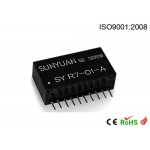 深圳市順源科技位移電位器阻值信號低成本小體積變送器