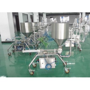 山楂醬灌裝機(jī)_韭花醬灌裝機(jī)，專業(yè)大顆粒醬料設(shè)備