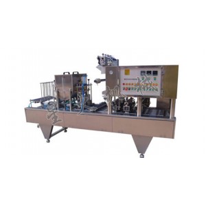 石家莊豬皮凍灌裝封口機(jī)，星火全力打造一流的灌裝封口設(shè)備