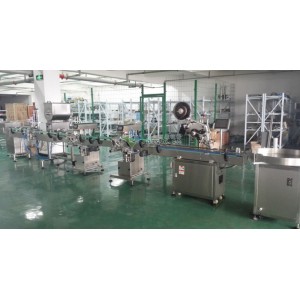 石家莊雙頭醬料灌裝生產線,專業包裝拌面醬、豆豉醬