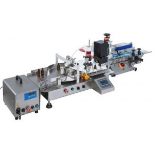 星火重磅推出小瓶液體自動灌裝旋蓋貼標(biāo)一體機(jī)