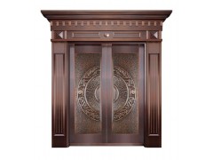 銅門生產廠_南平高檔銅門