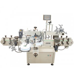 多功能醬料貼標機，技術先進，種類齊全