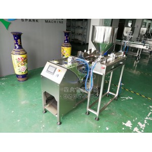 自立袋洗衣液自動包裝機/自立袋洗衣液包裝機批發