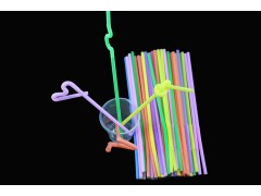 26cm吸管奶茶飲料一次性藝術吸管