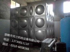【精品】廊坊不銹鋼方形水箱報價  