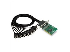 ▲CP-168摩莎串口卡，技術方案選型