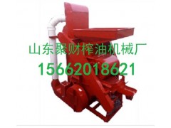 聚財豆制品成套設備液壓榨油機怎么