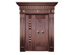 福州銅門 富之源門業 福州鍍銅門 福