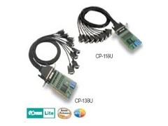 ▲232/422/485等協議MOXA串口卡CP-1