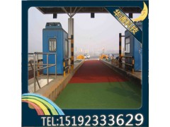 深圳彩色路面薄涂層噴涂防滑路面材