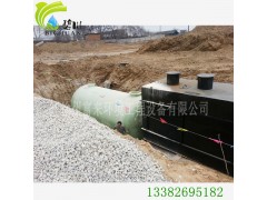 徐州地埋式一體化生活污水處理設備.