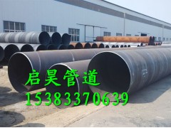 家喻戶曉的污水排放用國標螺旋鋼管