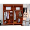 中山新中式衣柜市場行情，臥室家具