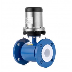 南京沃天供應PLC-D電池供電型電磁流量計