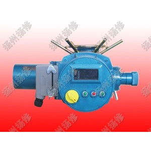 揚修電力F-DZW10扭矩100NM智能型執(zhí)行機構