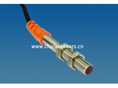 M5小柱形對(duì)射傳感器，內(nèi)置放大器，