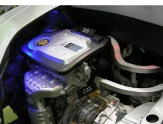 新能源汽車組成