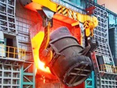 中歐特普紅外熱成像儀檢測鋼包應(yīng)用PI400/PI450