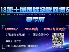 霸氣丨20場高峰論壇，百位物聯(lián)網(wǎng)大咖華山論劍361度剖析武功秘籍