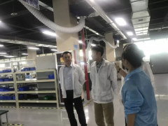 日本客戶到訪中星測控