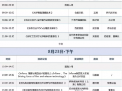 【免費報名】深圳ICD展會同期·2018光學顯示材料涂布技術與市場論壇