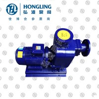 ZWL直聯式自吸排污泵適用于市政排污工程