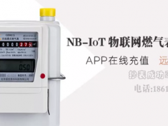 物聯網燃氣表系統解決方案
