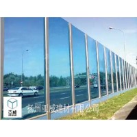 工程隔音PC耐力板高速小區(qū)聲屏障透明PC耐力板