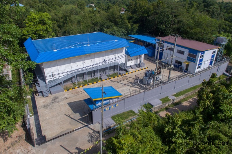 圖一 臺達為新加坡Campana集團提供了總容量達200kW的模塊化集裝箱數據中心解決方案，用于建設連接新加坡和緬甸的最大的高速數據中心走廊---- MYTHIC國際海底電纜工程